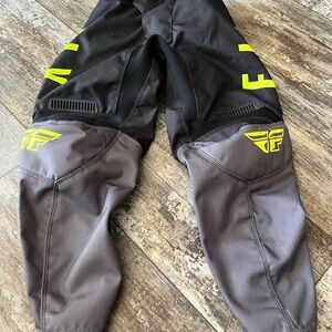 Fly Racing Motocross Pants-Boys size 22